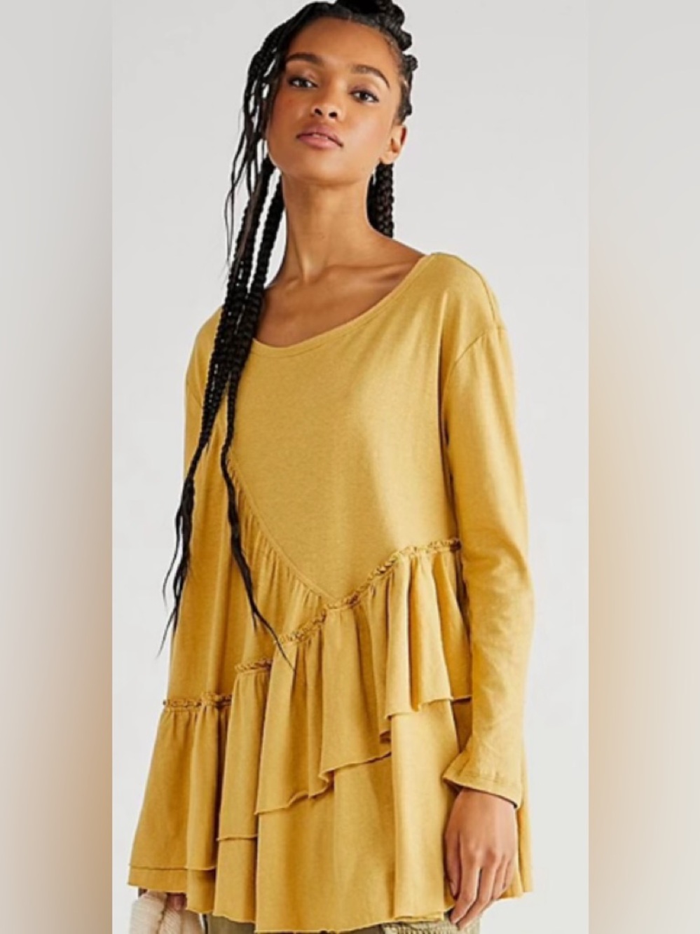 Free People Sun Baby Tunic S